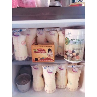Combo ngũ cốc & cốm lợi sữa mummilk