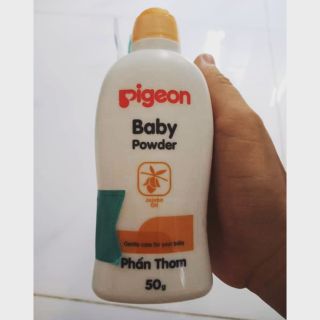 Phấn Rôm Pigeon 100g
