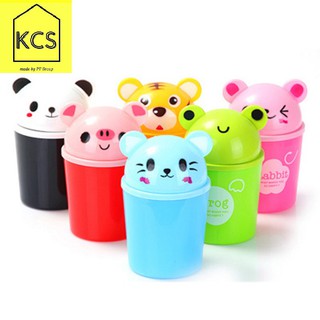 THÙNG RÁC MINI ĐỂ BÀN HÌNH THÚ ĐÁNG YÊU