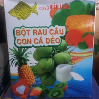  Bột rau câu cá dẻo