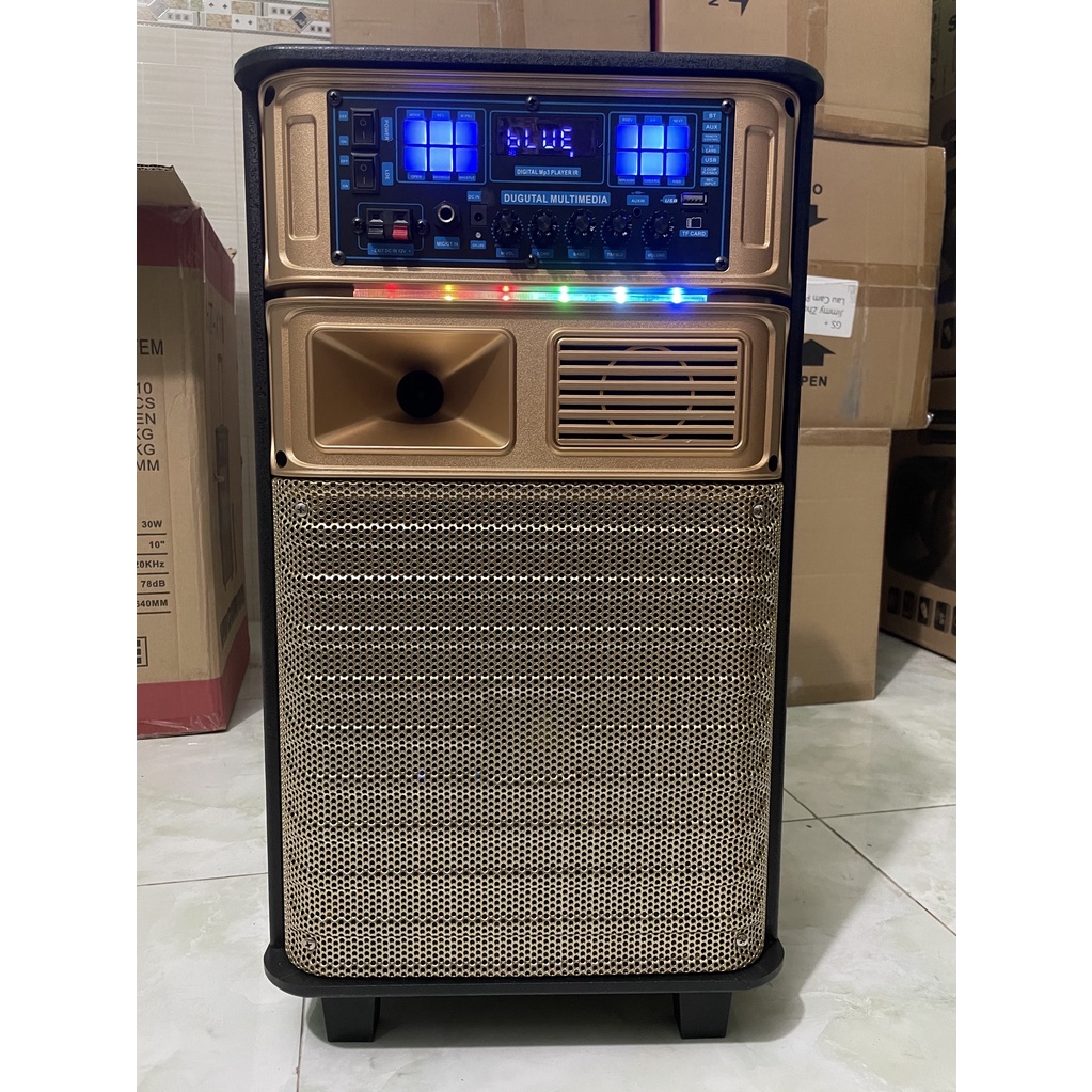 Loa kéo bluetooth Karaoke HT-X10