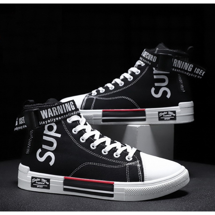 Giày cao cổ nam - giày bốt nam khóa cổ phong cách HOT 2019 SP - 307 | BigBuy360 - bigbuy360.vn