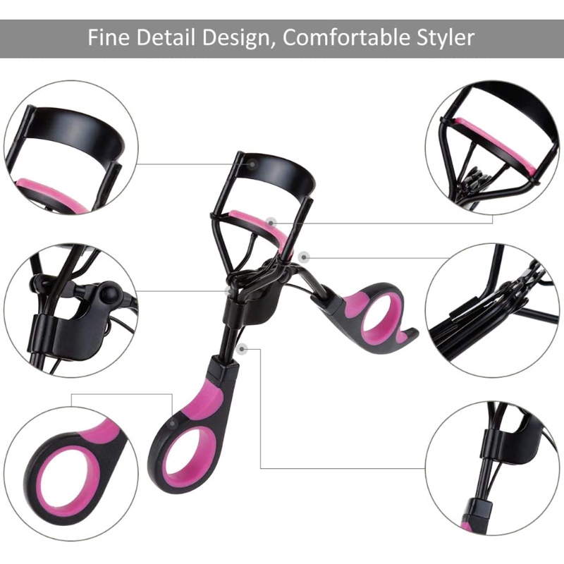 Dụng Cụ Bấm Cong Mi YOUYO Với Đệm Silicone Tiện Dụng