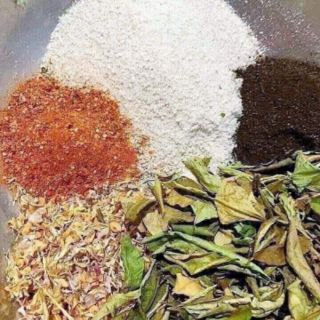 Chẩm chéo muối
