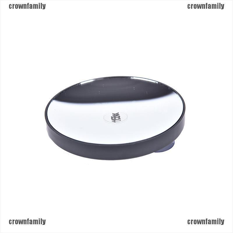 (hàng Mới Về) Gương Trang Điểm Phóng Đại 5x 3.5 "có Giác Hút Chăm Sóc Da Mặt | BigBuy360 - bigbuy360.vn