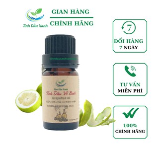 Tinh dầu vỏ bưởi tinh dầu xanh nguyên chất 10 ml