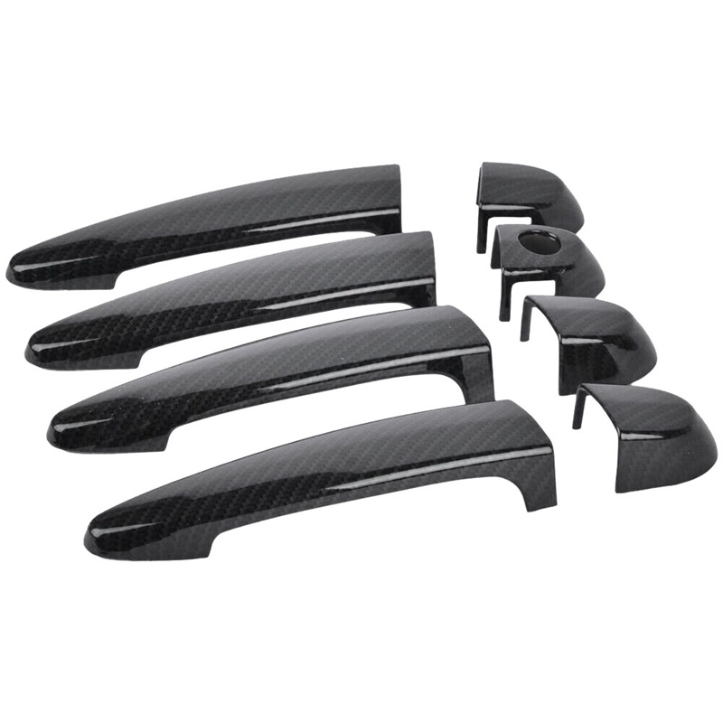 Vỏ Bọc Tay Nắm Cửa Ngoài Bằng Sợi Carbon Cho BMW 1 2 3 4 Series E87 E90 E91 E92 E93 F30 X1 X2 X3 X4 X5 X6 LHD
