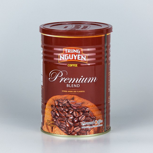 Cà phê lon Premium Blend - Trung Nguyên Legend - Lon 425gr