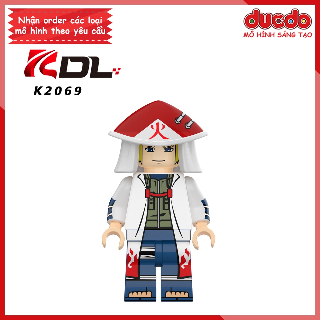 Minifigures các nhân vật Hokage trong Naruto - Đồ chơi Lắp ghép Xếp hình Mô hình Mini KORUIT KDL810