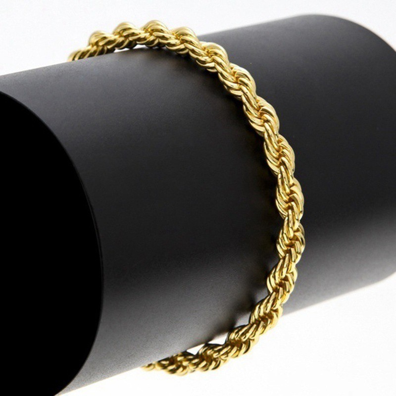 Vòng cổ Mạ Vàng 18K Thời Trang Dành Cho Nam Và Nữ
