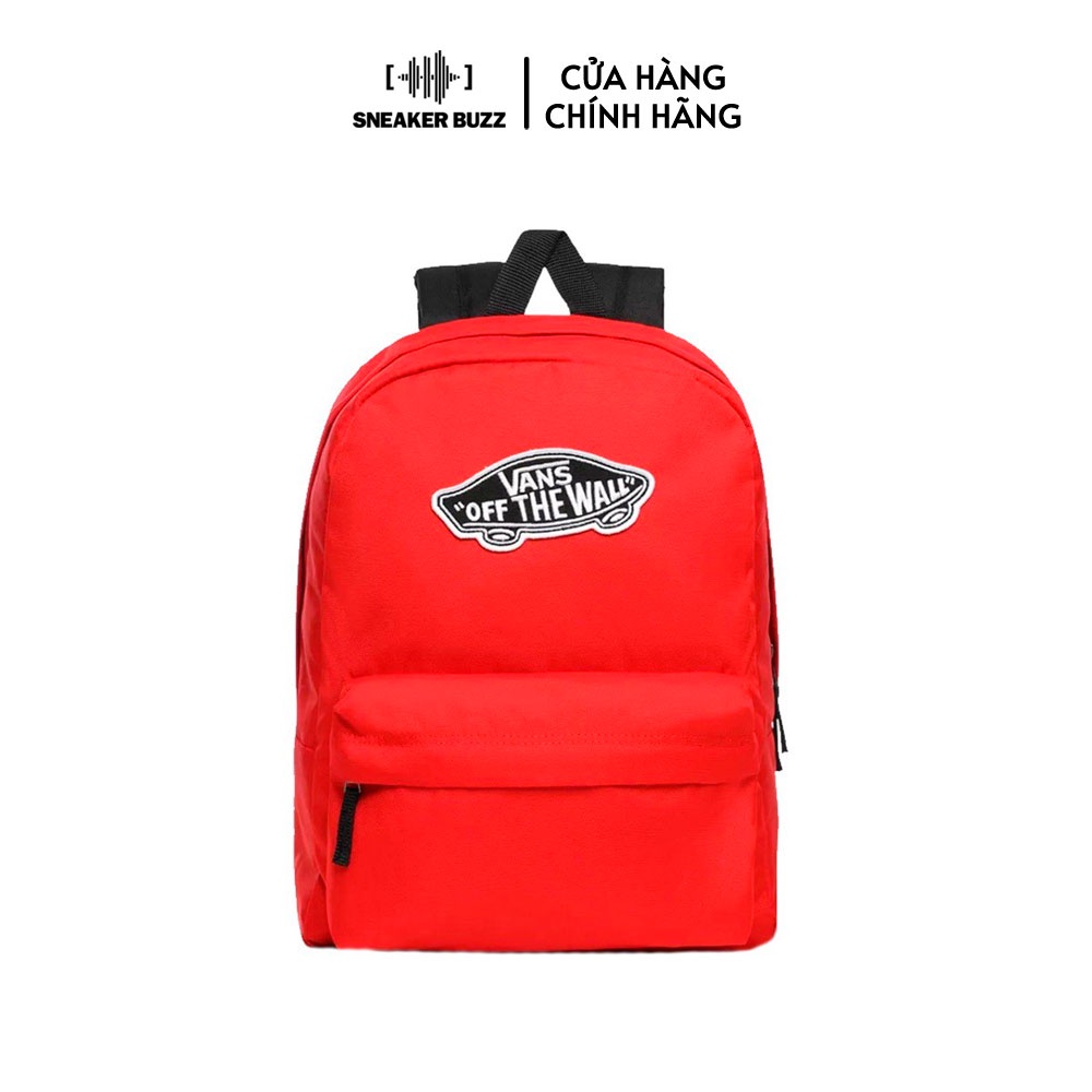 Ba Lô Vans Realm Goji Berry Backpack VN0A3UI6YBK