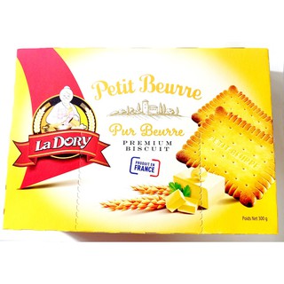 hộp 300 gr bánh qui pháp la dory petit beurre