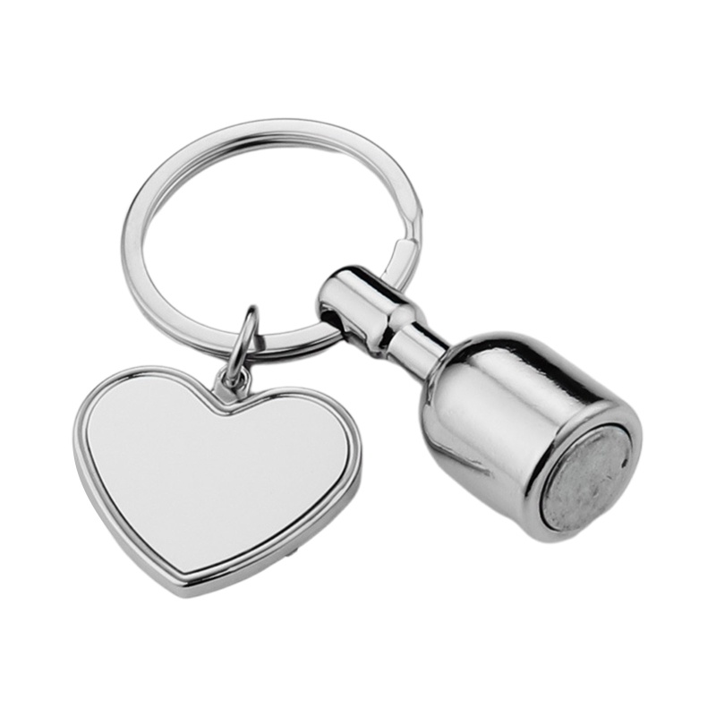 Móc Khóa Chuyển Nhiệt NERV DIY Dành Cho Nam Nữ