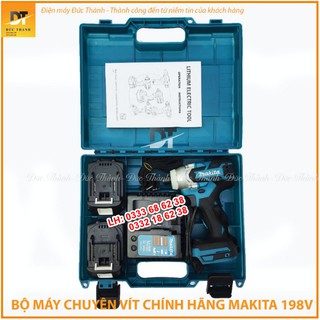 Máy Siết Bulong không than 72V