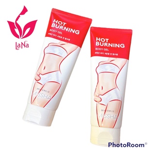 Gel Massage tan mỡ Missha Hot Burning