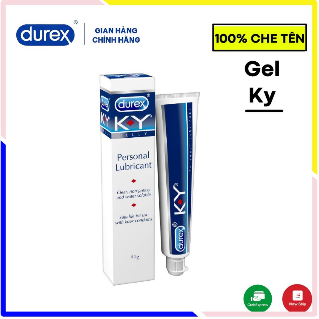 Gel Bôi Trơn Durex Ky - Tăng Cường Bôi Trơn.