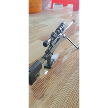 Mô hình trưng bày với các dòngAWM , MK14 , DSR , PSG-1, SVD , TAC, tinh sảo dành cho anh em yêu thích sư tầm