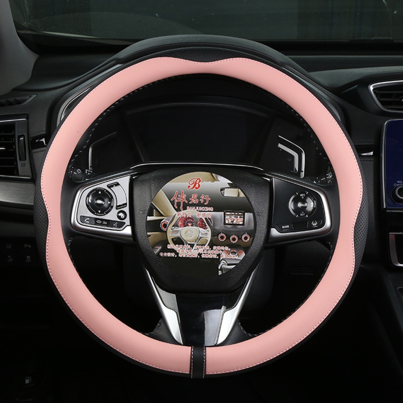 Vỏ Bọc Vô Lăng Tròn Siêu Mỏng Co Giãn Chống Trượt Nhiều Màu Sắc