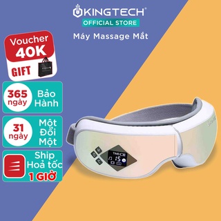 Máy Massage Mắt Cao Cấp KINGTECH KY-925 Mát xa Túi Khí Kèm Nhiệt