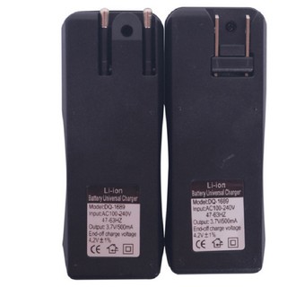 Sạc pin 18650 loại 1 cell và 2 cell
