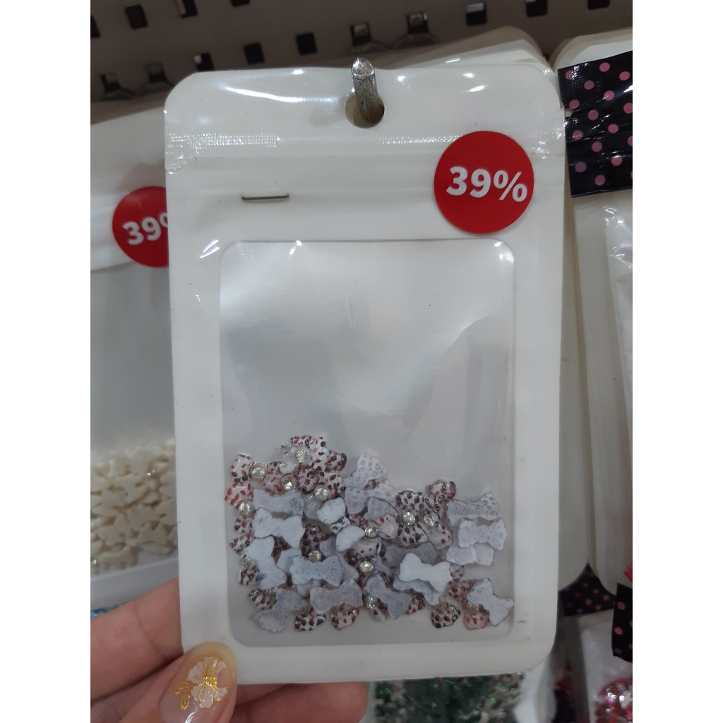 Gói nơ có hạt (NA1849)