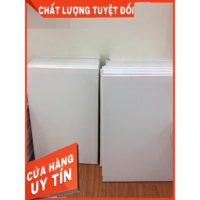 Khung Tranh Canvas 40x60cm toan vẽ tranh bố vẽ tranh