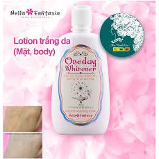 Kem dưỡng trắng toàn thân one day whitener