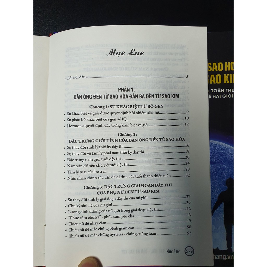 Sách - Đàn Ông Sao Hỏa Đàn Bà Sao Kim - Bách Khoa Toàn Thư Về Quan Hệ Hai Giới ( Bìa Cứng )