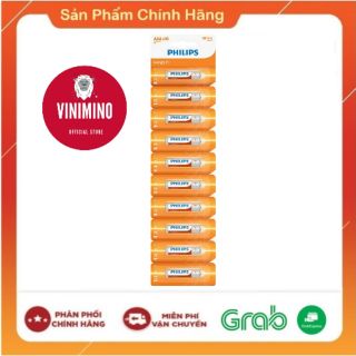 Pin kẽm philips aaa r03l10s