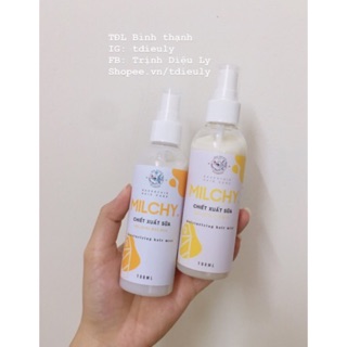 Xịt váng sữa milchy