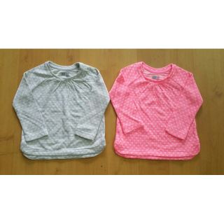 Áo thun tay dài bé gái Babygap xuất xịn