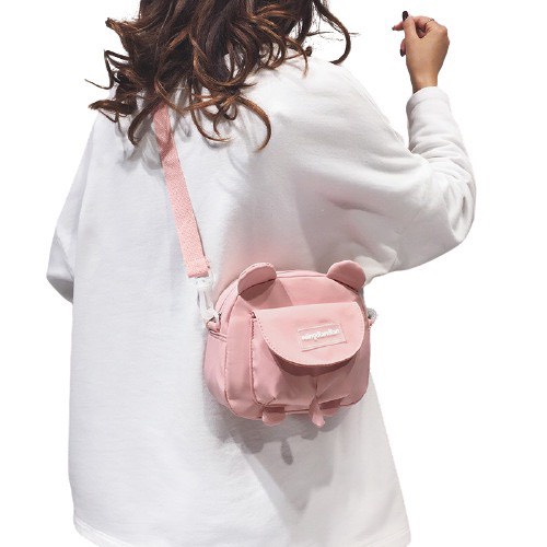 Túi đeo chéo nữ mini HAZIN chống nước cao cấp nhỏ basic đựng điện thoại đi chơi