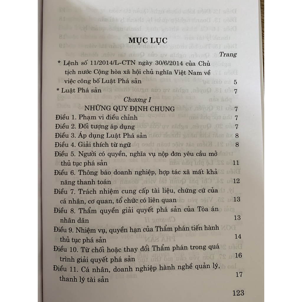 Sách-Luật Phá Sản