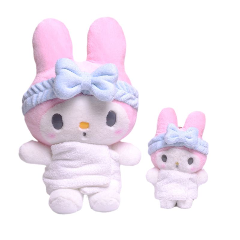 Cute Cinnamoroll Kuromi Cute Cartoon Plush Doll Pendant Cartoon Bag Pendant Gift