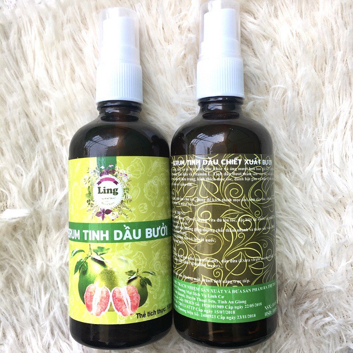 Tinh dầu bưởi ngăn rụng tóc và kích thích mọc tóc Ling 100ml | BigBuy360 - bigbuy360.vn
