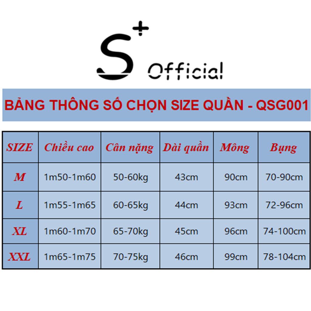 Quần Đùi Nam Splus (4 màu) Vải Gió Mềm, Siêu Nhẹ, Dáng Thể Thao (QSG001) | BigBuy360 - bigbuy360.vn