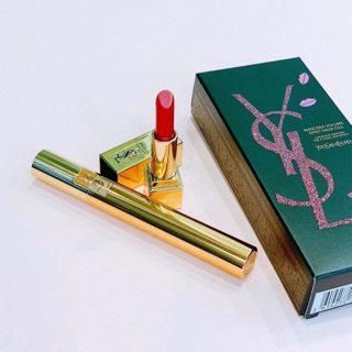 Set son và mascara YSL plat it couture siêu đẹp
