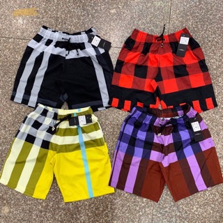 Quần đùi Nam burberry kẻ