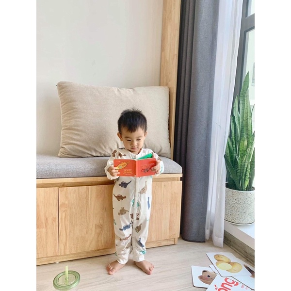 Bộ ngủ HM chất cotton organic