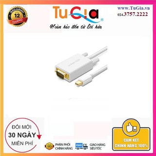 CÁP CHUYỂN ĐỔI MINI DISPLAYPORT TO VGA UGREEN 10406