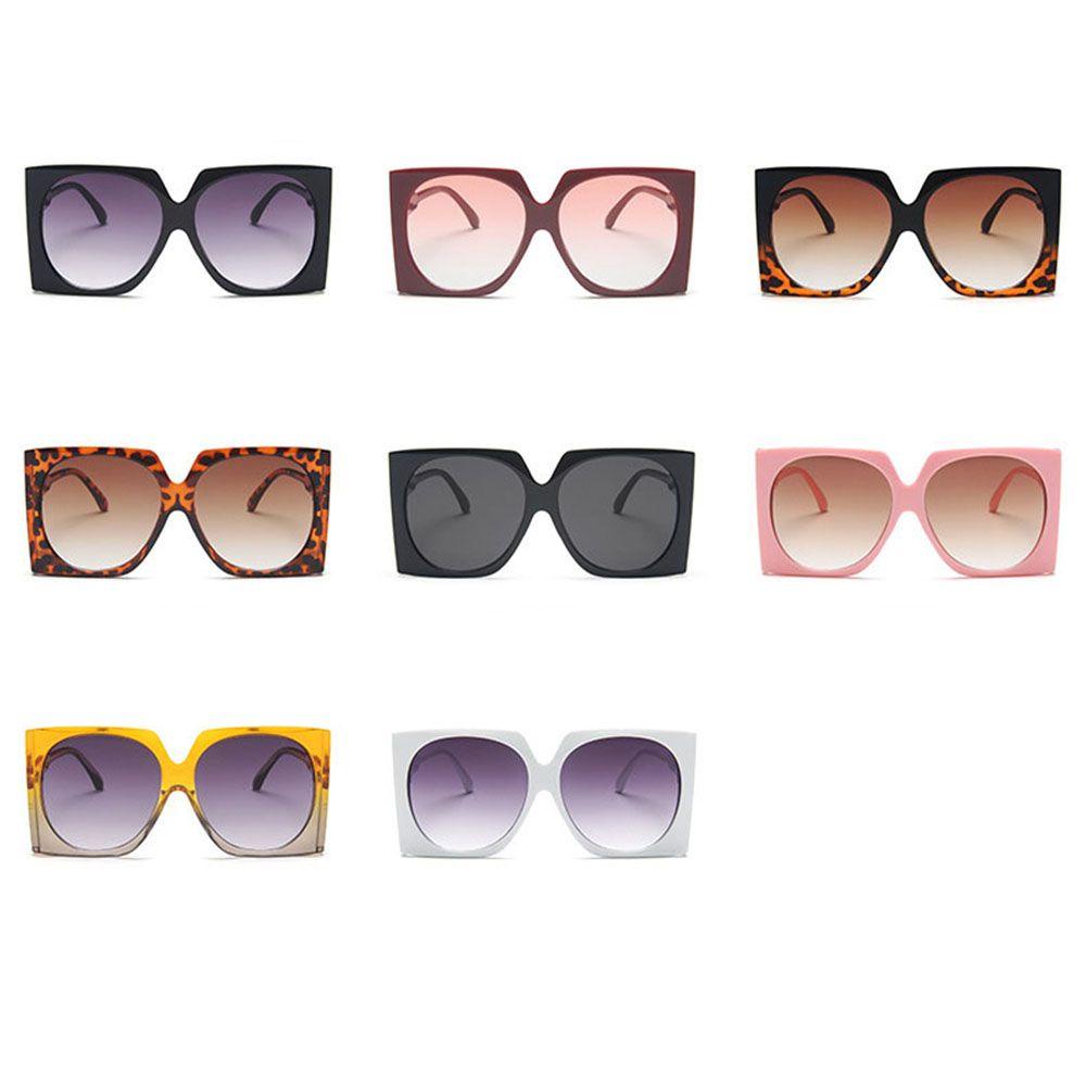 Kính Chống Bức Xạ Gọng Vuông Lớn WMES15H Thời Trang Hàn Quốc Cho Nam Và Nữ