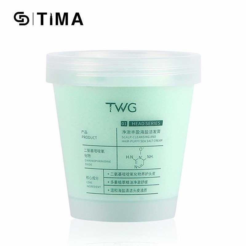 Dầu Gội Muối Biển Gdtima Kiềm Dầu Loại Bỏ Tế Bào Chết Cho Da Đầu Ngăn Tóc Gãy Rụng 250ml