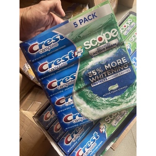 kem đánh răng Crest complete của Mỹ 232g