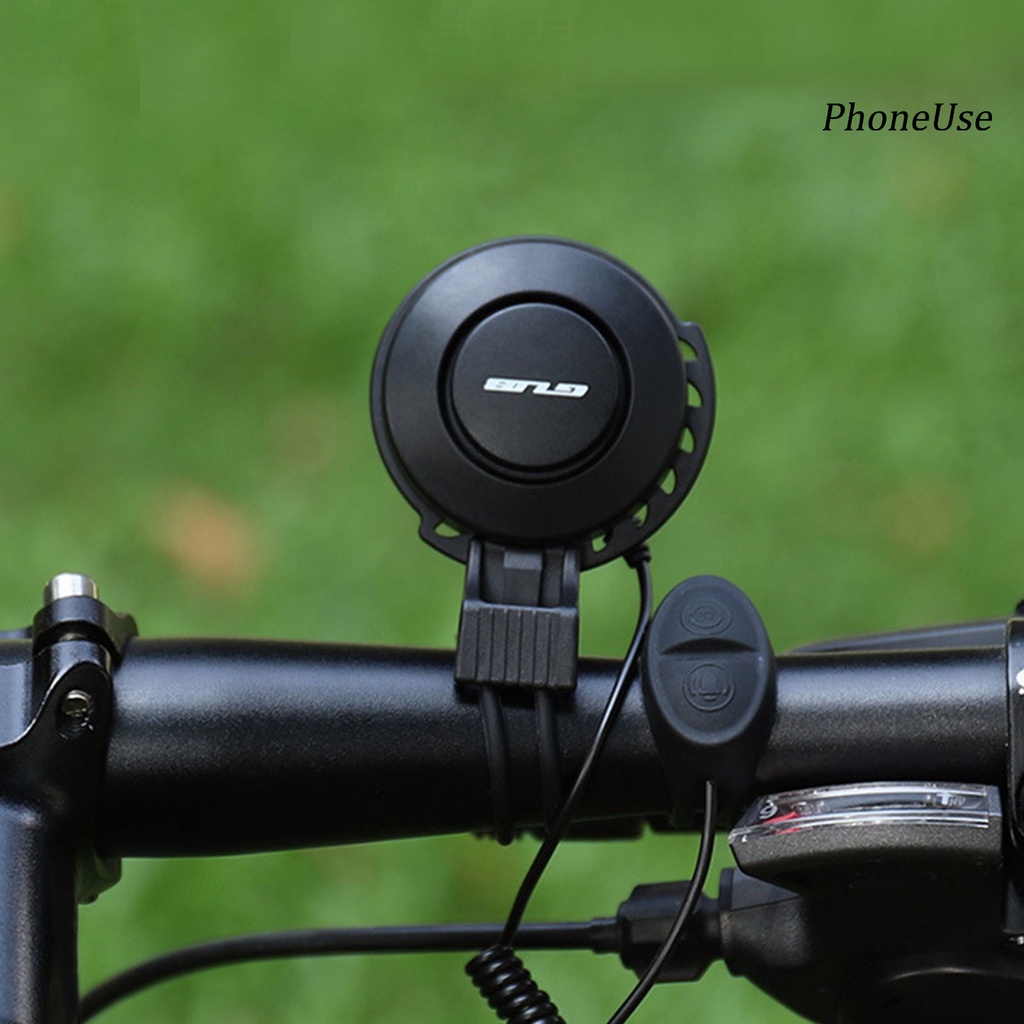 Còi điện tử chống nước có thể điều chỉnh âm lượng cho xe đạp