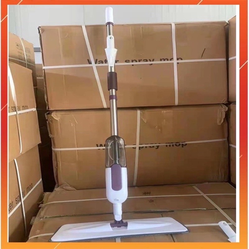 Chổi Lau Nhà Có Bình Xịt Nước Phun Sương