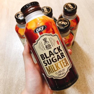 Trà Sữa Đường Đen OKF Hàn Quốc 390ml