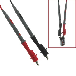 Cáp đồng hồ đo vạn năng kỹ thuật số với kẹp cá sấu kèm đầu dò kiểm tra 1000V 20A