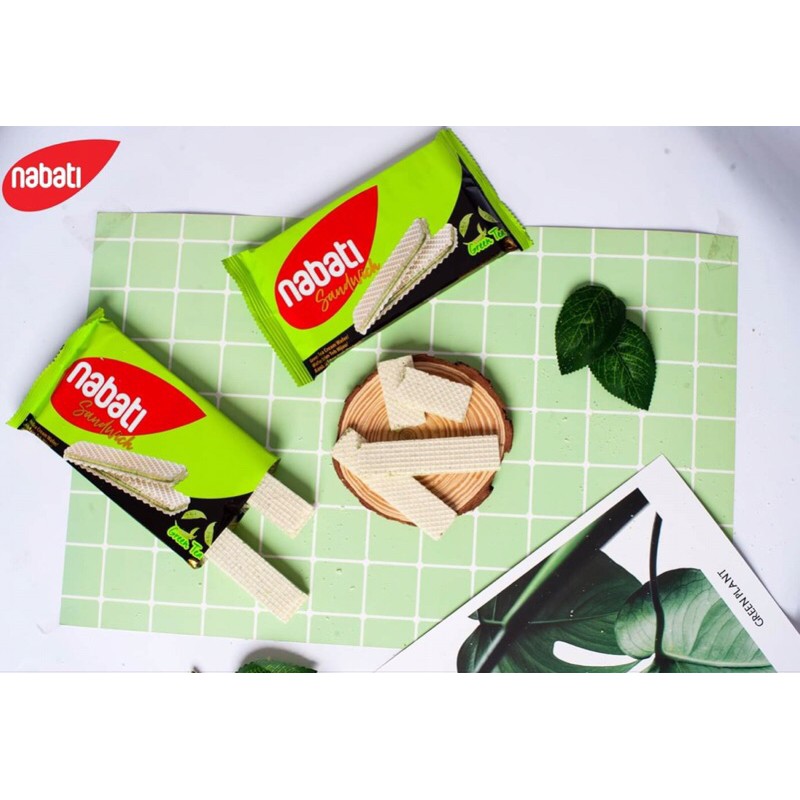 Bánh xốp Nabati  40g-52g tuỳ hương vị