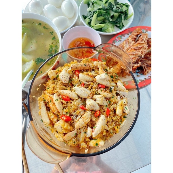 Thịt đùi cua cồ lớn ngon chất lượng nấu súp cua, bánh canh cua 250g