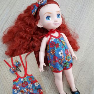 Set vải và phụ kiện may đồ búp bê